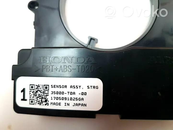 Honda HR-V Sensor de ángulo de la columna de dirección 35000T0A00