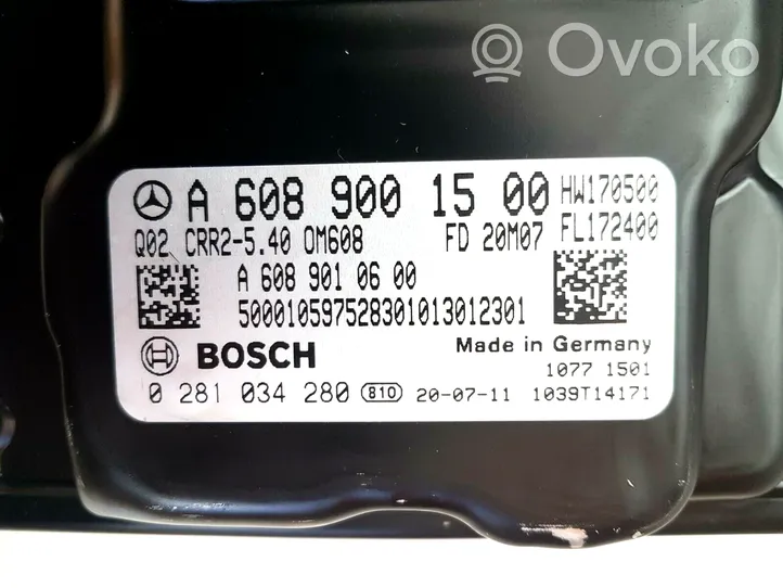 Mercedes-Benz A W177 Sterownik / Moduł ECU A6089001500