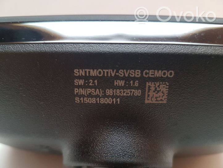 Citroen Berlingo Monitori/näyttö/pieni näyttö 9818325780