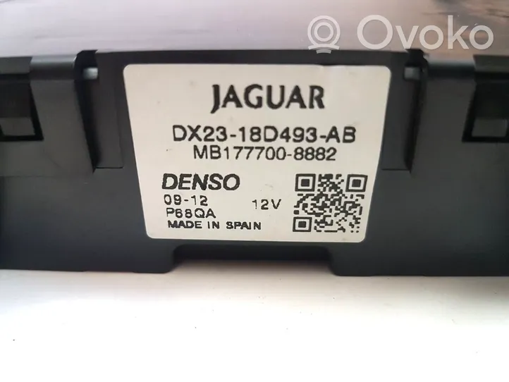 Jaguar XF Ilmastoinnin ohjainlaite/moduuli DX2318D493AB