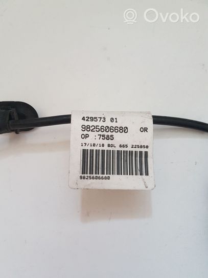 Citroen Berlingo Sensore velocità del freno ABS 9825606680