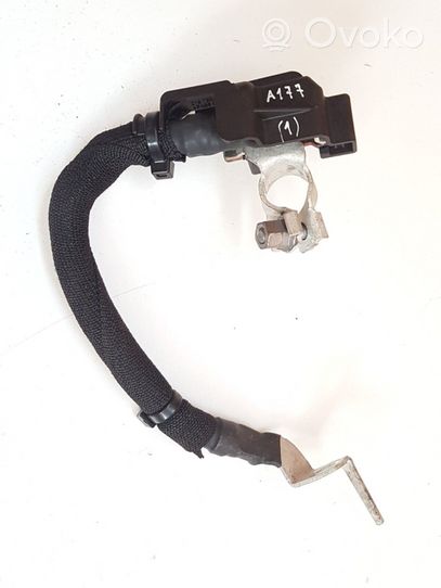 Mercedes-Benz A W177 Negative earth cable (battery) A0009058112