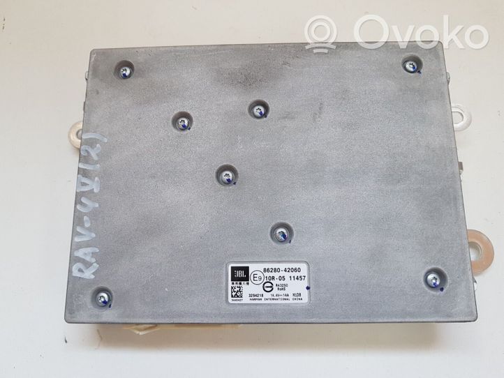 Toyota RAV 4 (XA50) Amplificateur de son 8628042060