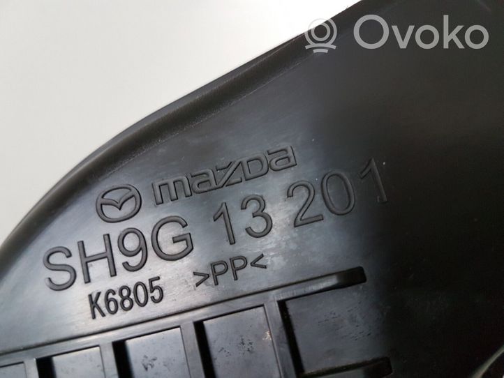 Mazda CX-5 II Air intake duct part SH9G13201