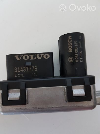 Volvo V70 Žvakių pakaitinimo rėlė 31431776