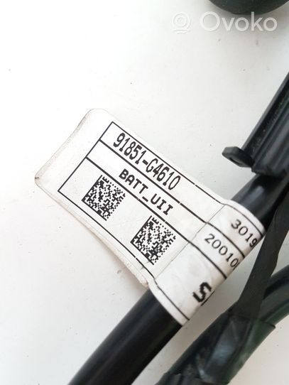 Hyundai i30 Câble de batterie positif 91851G4610
