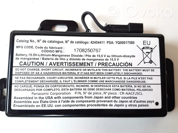 Opel Insignia B Muut ohjainlaitteet/moduulit 42454411