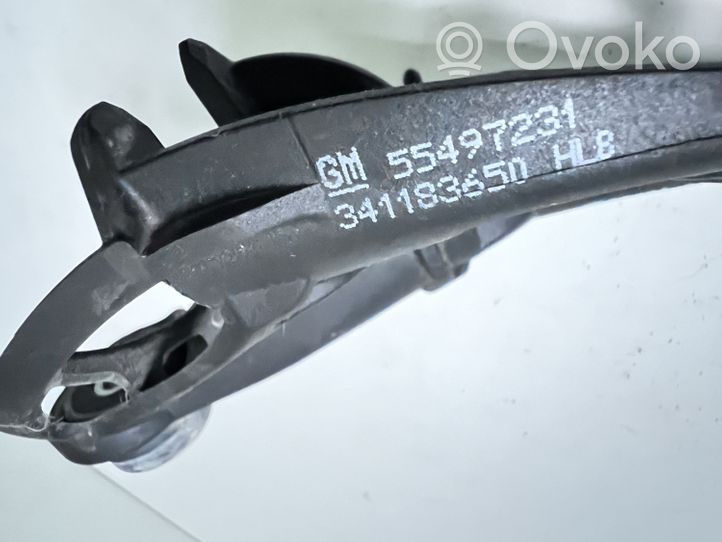 Opel Insignia B Supporto del cavo della leva del cambio 55497231