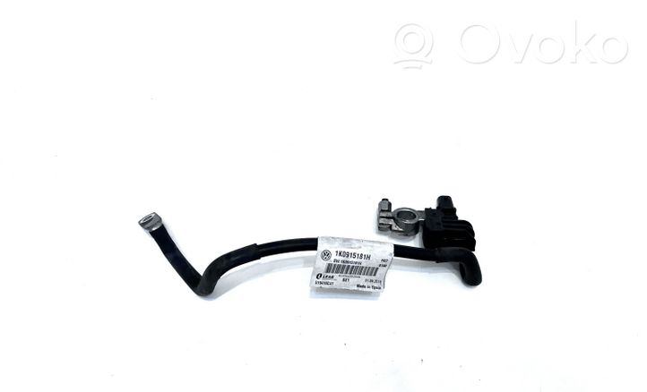 Volkswagen Tiguan Negative earth cable (battery) 1K0915181H