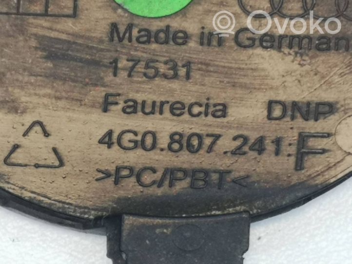 Audi A6 S6 C7 4G Tappo/coprigancio di traino anteriore 4G0807241