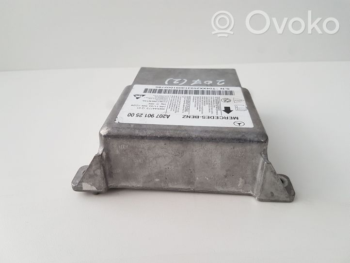 Mercedes-Benz E A207 Sterownik / Moduł Airbag A2079012500