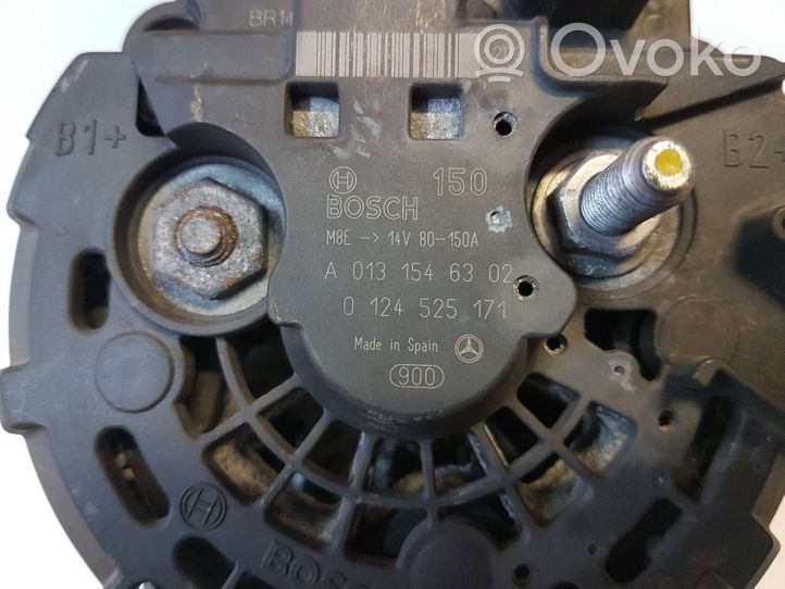 Mercedes-Benz GLK (X204) Alternator A0131546302