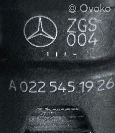 Mercedes-Benz C W205 Pakokaasun lämpötila-anturi A0009059705