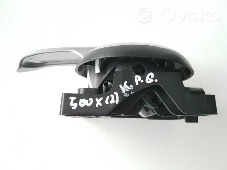 Fiat 500X Rear door interior handle 7356068330