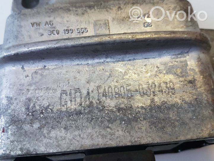 Volkswagen PASSAT CC Supporto della scatola del cambio 3C0199555