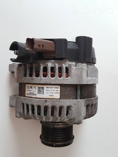 Citroen C3 Aircross Generatore/alternatore 9820893880