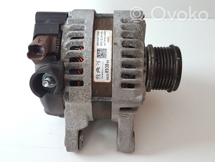 Citroen C3 Aircross Generatore/alternatore 9820893880