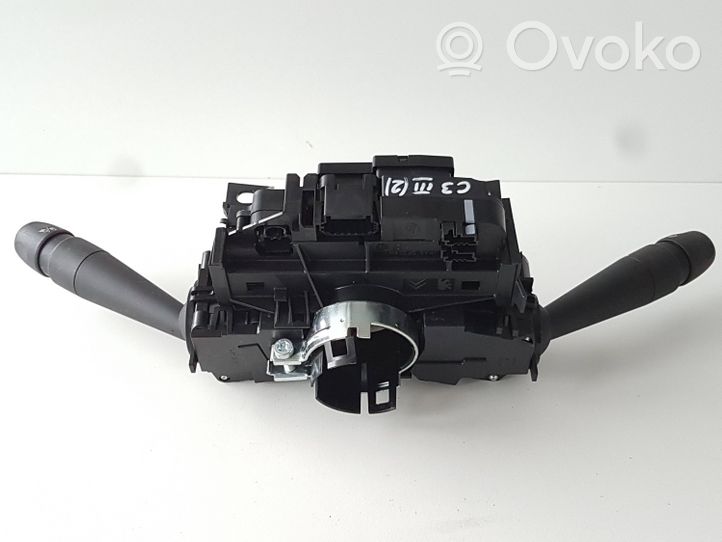 Citroen C3 Aircross Leva/interruttore dell’indicatore di direzione e tergicristallo 98312715ZD