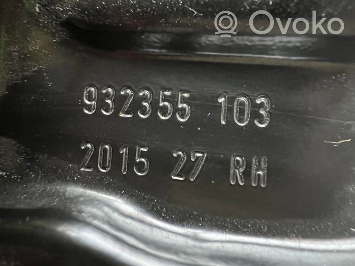 Land Rover Evoque I Etuikkunan nostomekanismi ilman moottoria 932644106