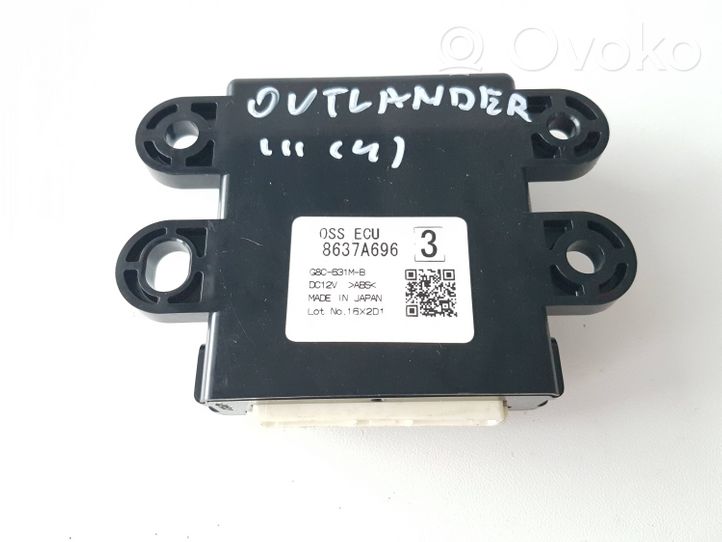 Mitsubishi Outlander Muut ohjainlaitteet/moduulit 8637A696