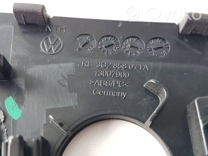 Volkswagen PASSAT B8 Radijos/ navigacijos apdaila 3G2858069E