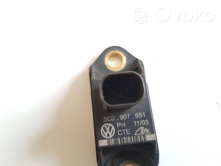 Volkswagen PASSAT CC Acceleration sensor 3C0907651