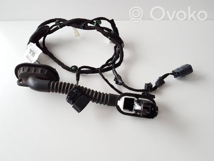 Ford Focus Aizmugurējo durvju vadu instalācija JX6T14633