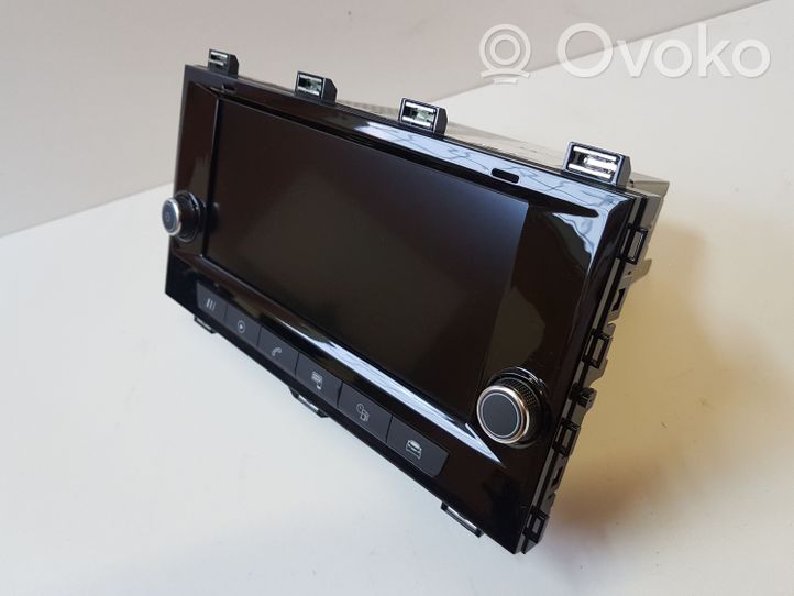 Seat Ibiza V (KJ) Monitor / wyświetlacz / ekran 5FJ035869A