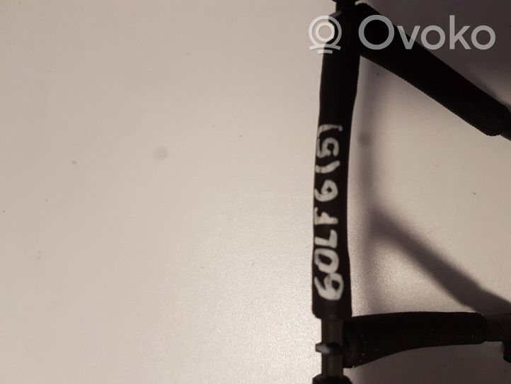 Volkswagen Golf VI Linea/tubo flessibile di ritorno del carburante S20926A