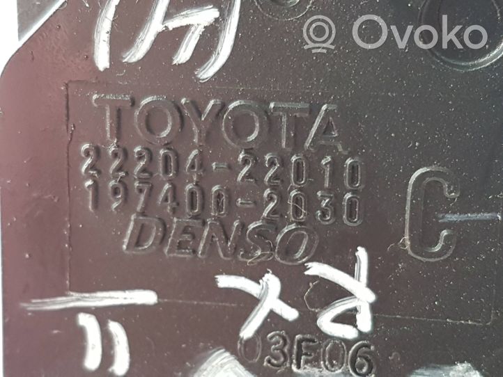 Lexus RX 330 - 350 - 400H Przepływomierz masowy powietrza MAF 2220422010