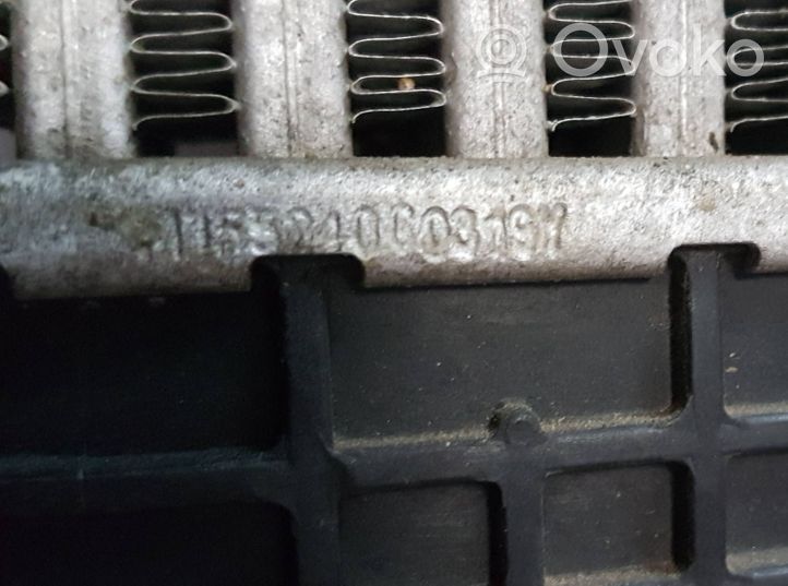 Peugeot Partner III Chłodnica powietrza doładowującego / Intercooler M162476