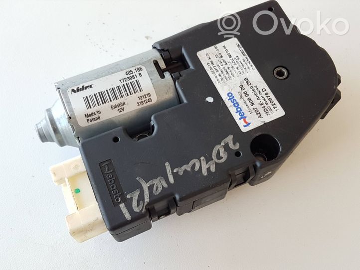 Mercedes-Benz C W204 Motore/attuatore A2079060600