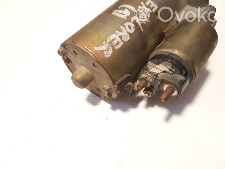 Ford Explorer Starter motor F89UBB