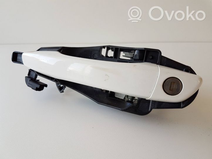 Opel Grandland X Front door exterior handle 980297390