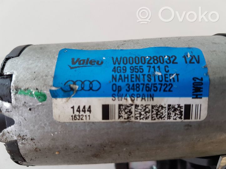 Audi A6 S6 C7 4G Motorino del tergicristallo del lunotto posteriore 4G9955711C