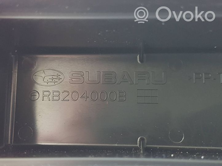 Subaru Forester SJ Boîte à fusibles relais RB204000B