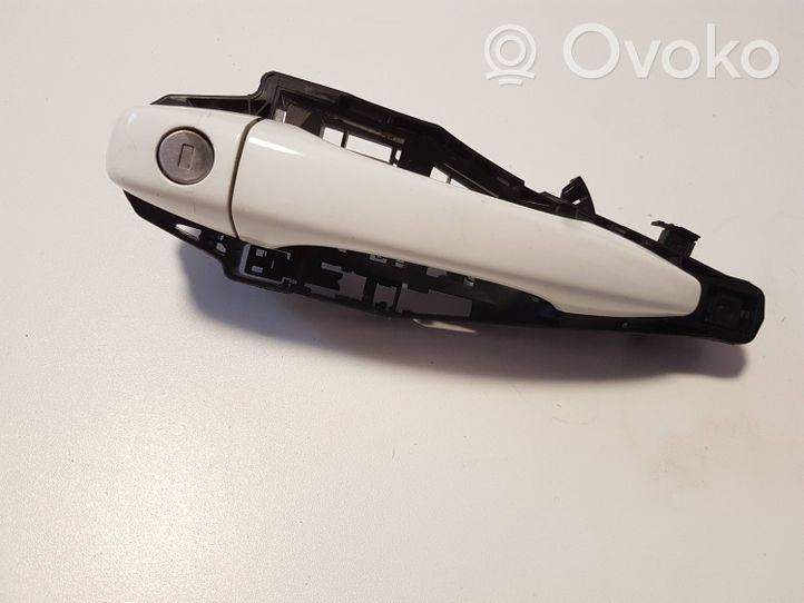 Citroen C4 II Klamka zewnętrzna drzwi przednich 9688834180