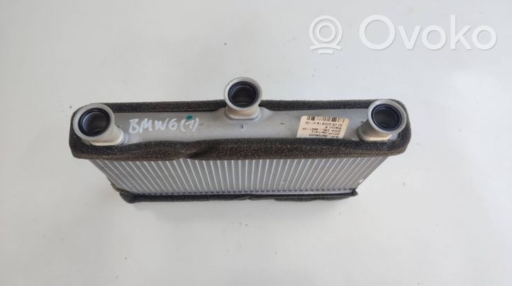 BMW 6 E63 E64 Heater blower radiator 6921139