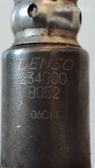 Mitsubishi Pajero Sensore della sonda Lambda 2340008052