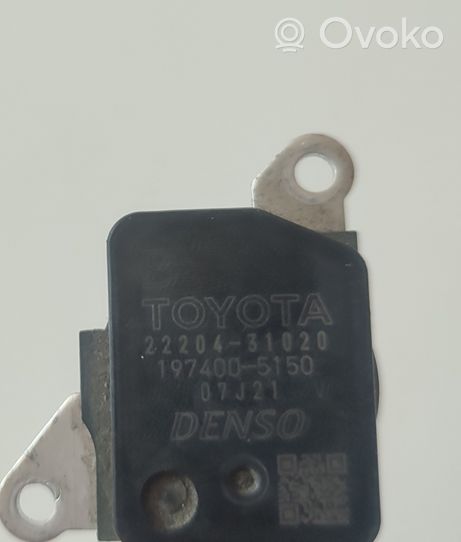 Toyota RAV 4 (XA30) Przepływomierz masowy powietrza MAF 2220431020