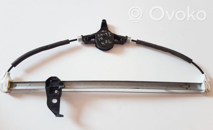 Mazda CX-5 Rear window lifting mechanism without motor PBTG30