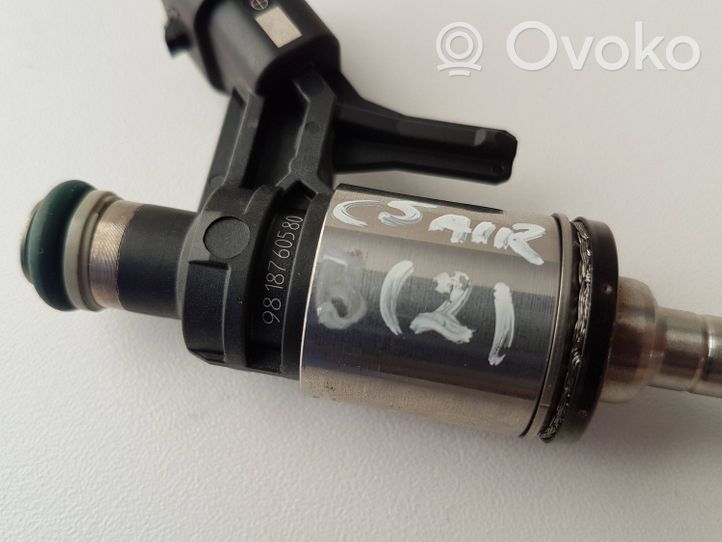 Citroen C5 Aircross Injecteur de carburant 9818760580