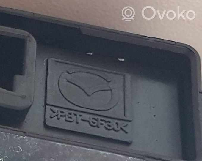 Mazda CX-5 Uchwyt / Rączka zewnętrzna otwierania klapy tylnej / bagażnika PPGF30