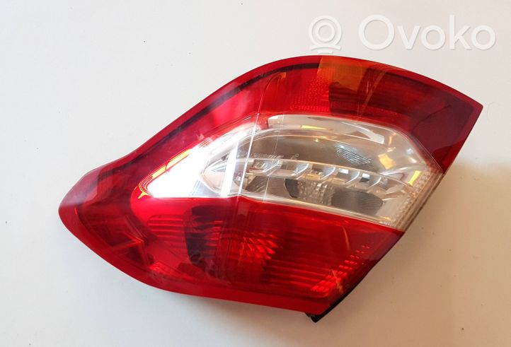 Citroen C4 II Lampa tylna 9687311980