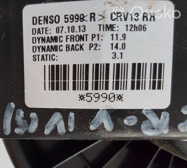 Honda CR-V Lämmittimen puhallin 79310T1CE01
