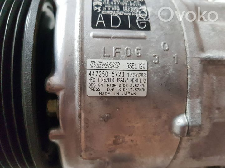 Citroen C5 Aircross Compressore aria condizionata (A/C) (pompa) 9830103980