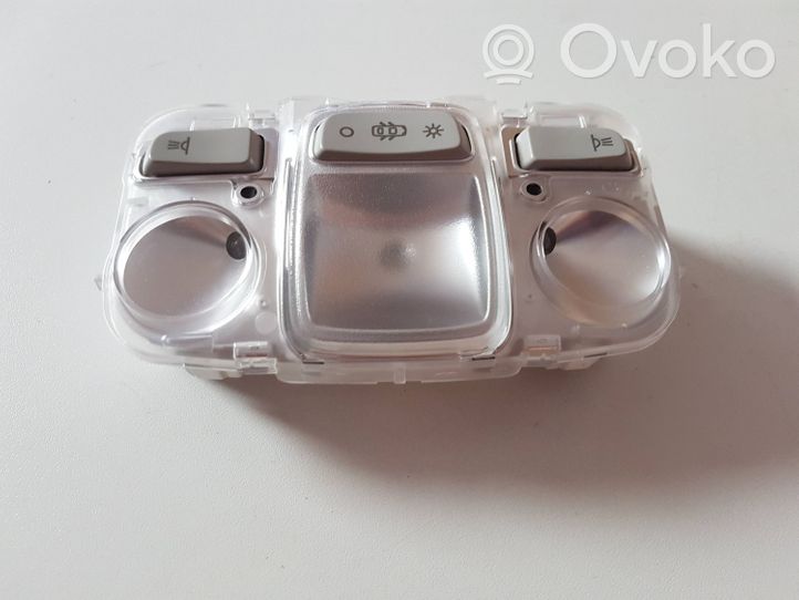 Citroen C5 Aircross Rivestimento della console di illuminazione installata sul rivestimento del tetto 96781446BJ