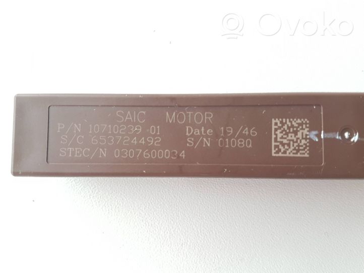 MG ZS Avaimeton järjestelmäantenni 10710239