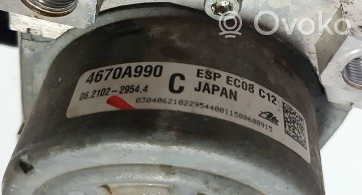 Mitsubishi Outlander Pompe ABS 4670A990