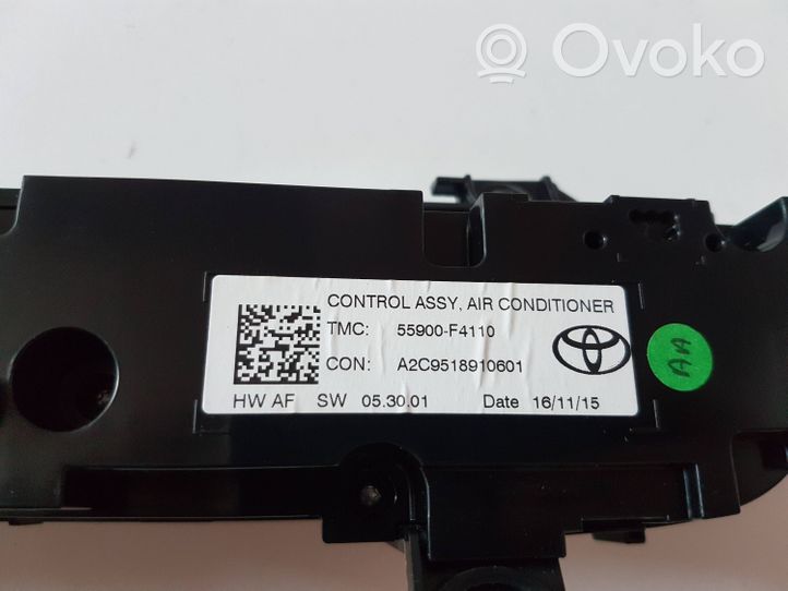 Toyota C-HR Climate control unit 55900F4110